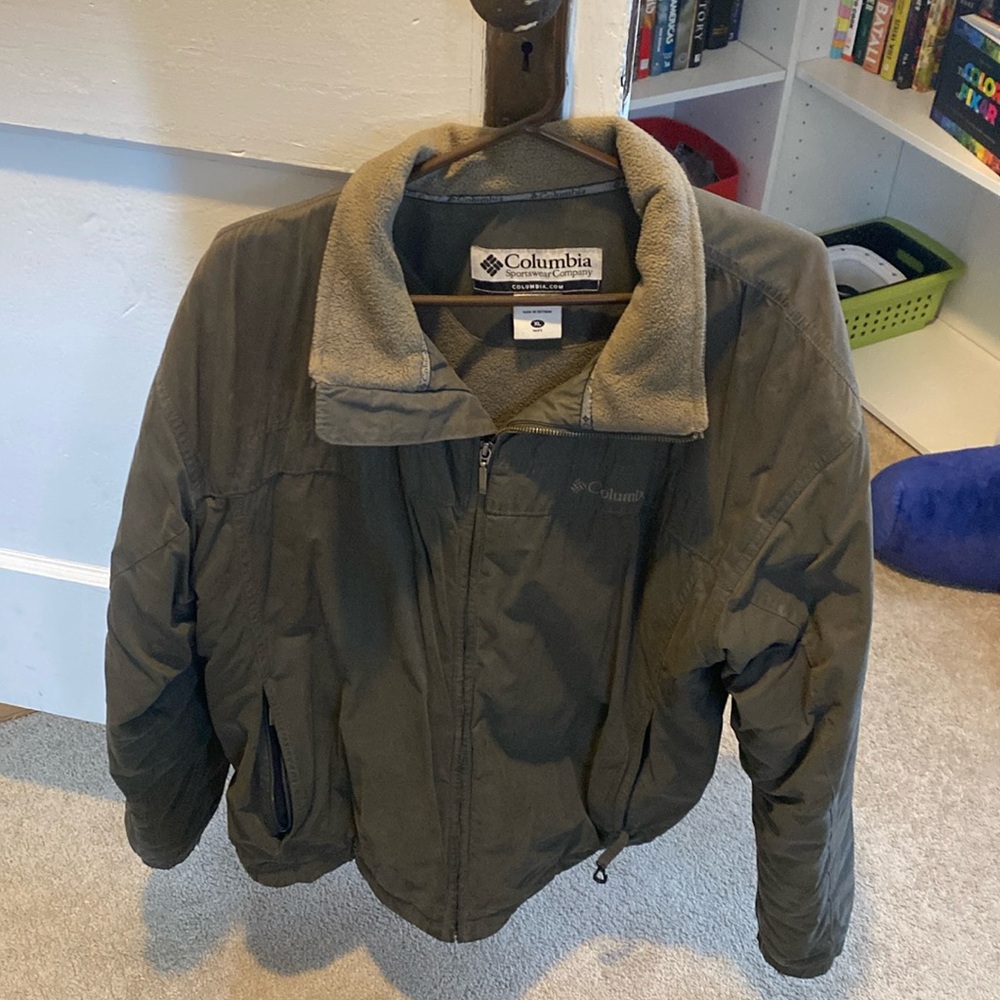 Columbia Men’s Winter Coat XL